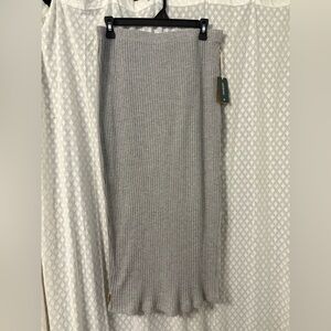 tentree Gray Heather Walden Skirt